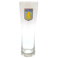 Aston Villa Tall Beer Glass