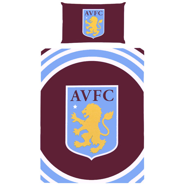 Aston Villa Single Duvet Set PL