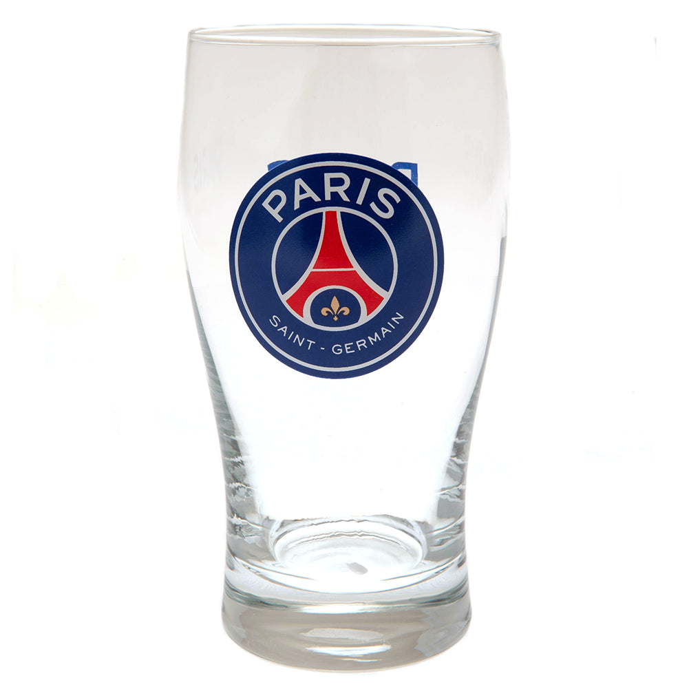 Paris Saint Germain Tulip Pint Glass