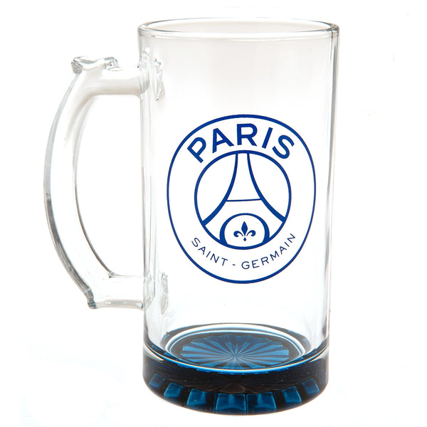 Paris Saint Germain Stein Glass Tankard