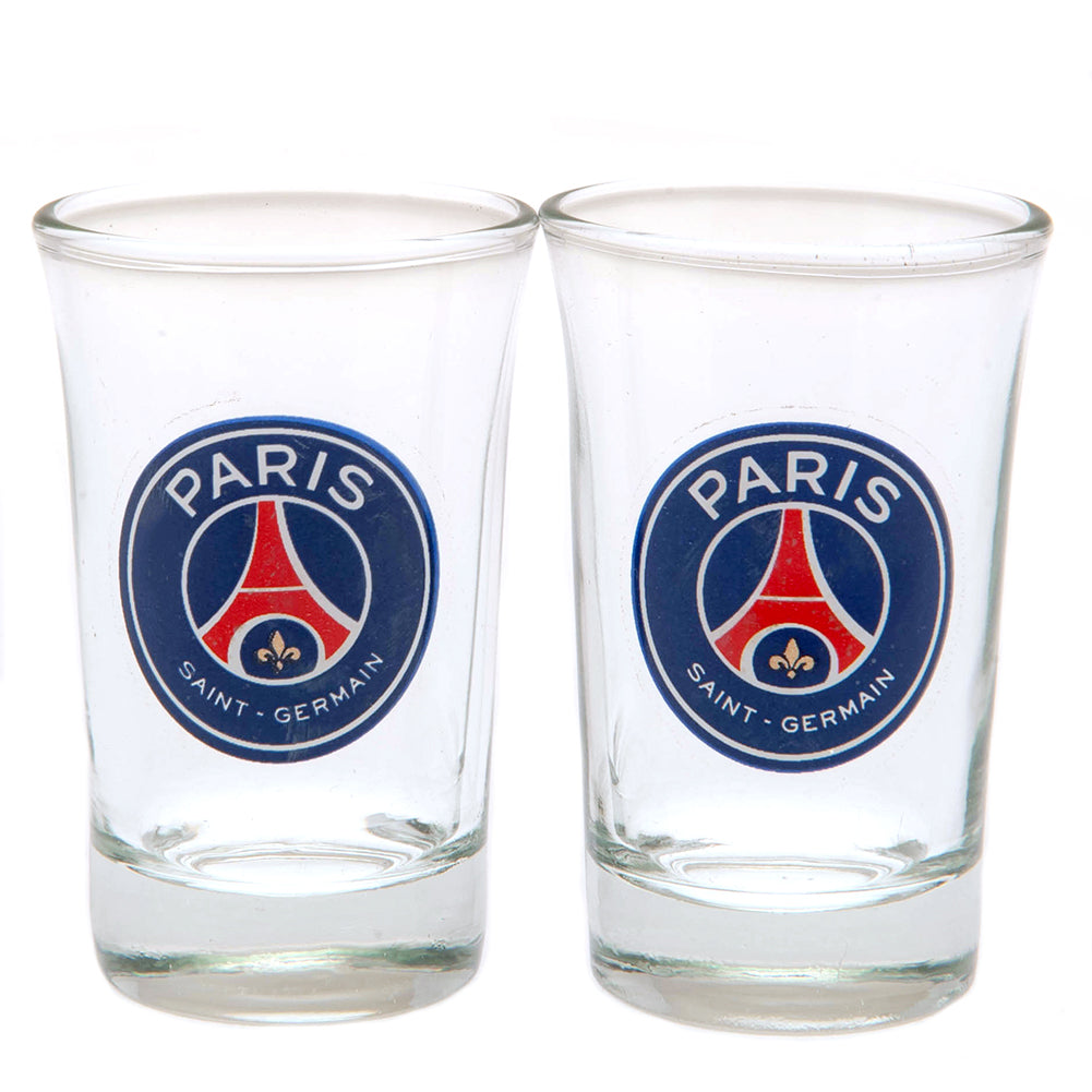 Paris Saint Germain 2pk Shot Glass Set