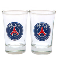 Paris Saint Germain 2pk Shot Glass Set