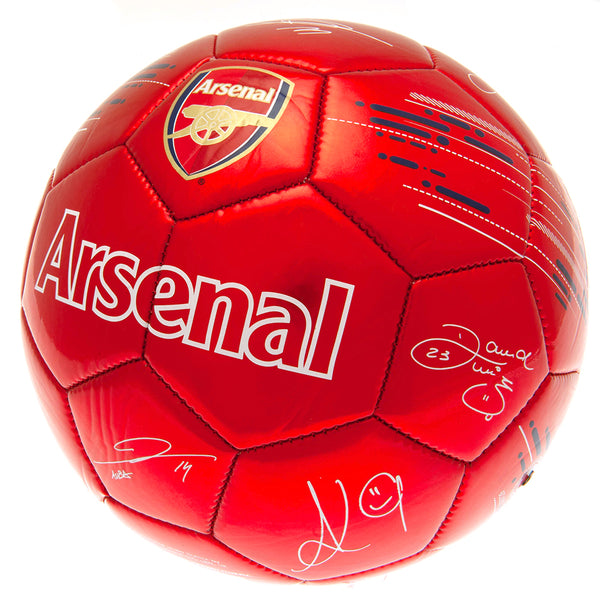 Arsenal Football Signature RD