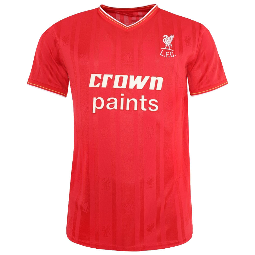 Liverpool Retro 1986 Home Shirt Mens S