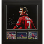 Manchester United Cantona Signed Framed Print