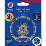 Rangers Sticker Set