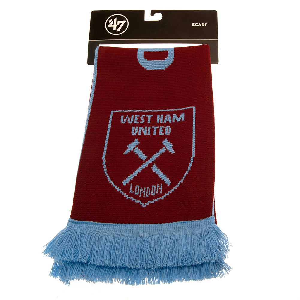 West Ham United Scarf CR